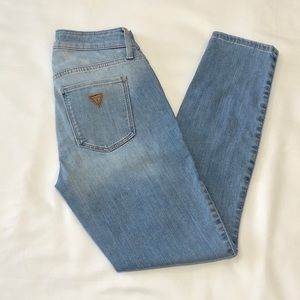 GUESS Los Angeles Sexy Curve Women’s Blue Jeans